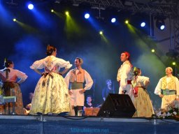 Festival de Folkore en Mula